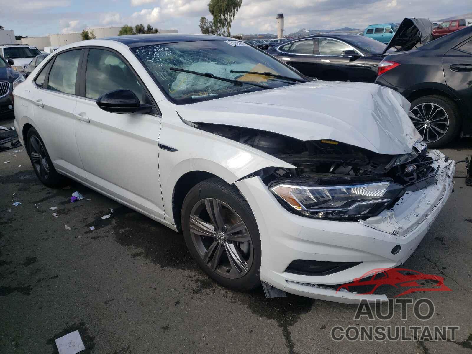 VOLKSWAGEN JETTA 2020 - 3VWCB7BU9LM034632