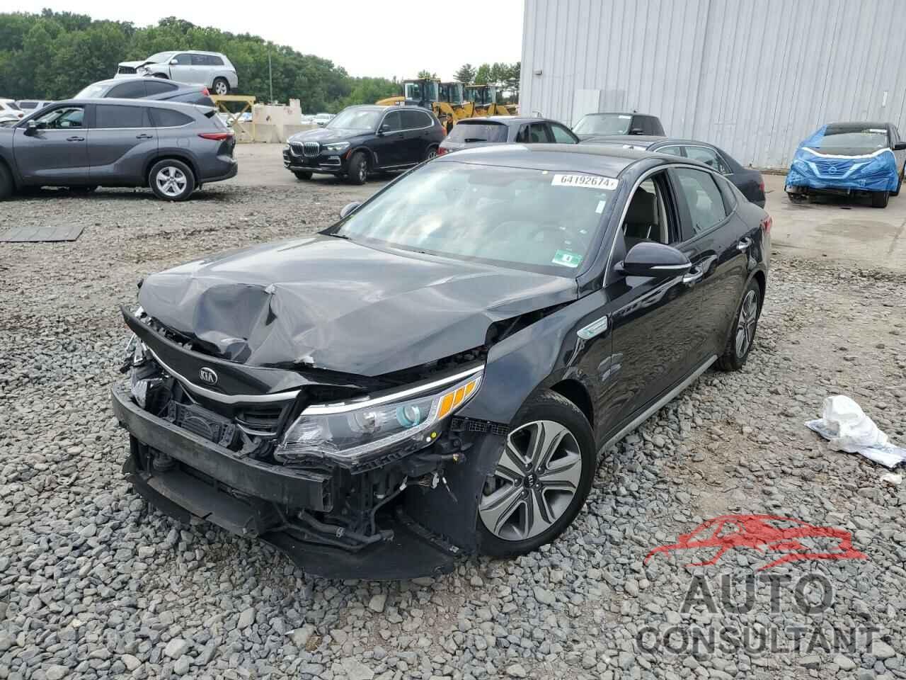 KIA OPTIMA 2017 - KNAGU4LE4H5012990