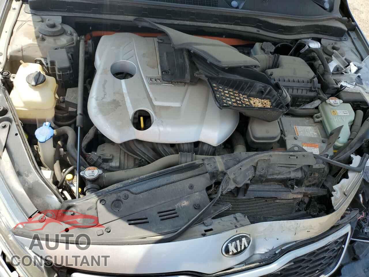 KIA OPTIMA 2013 - KNAGM4AD8D5046306