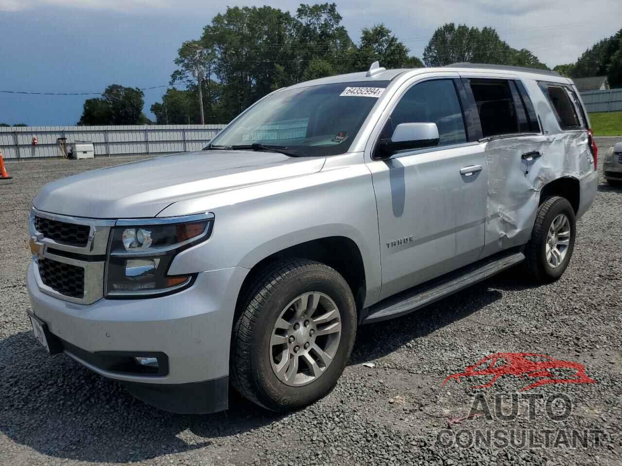 CHEVROLET TAHOE 2019 - 1GNSKBKC4KR307411