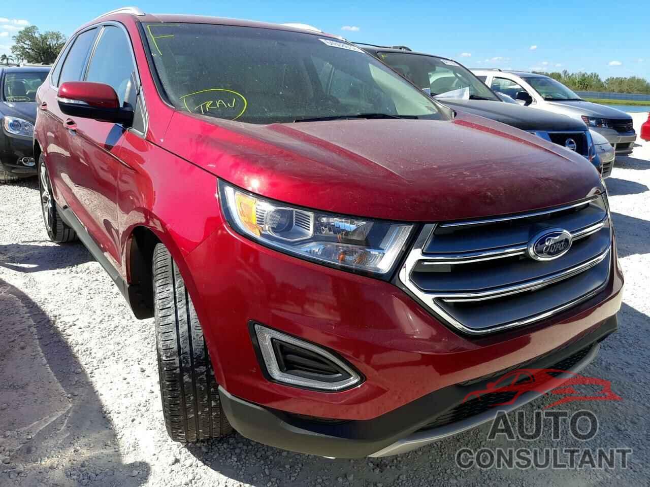 FORD EDGE 2017 - 2FMPK3K97HBC01518