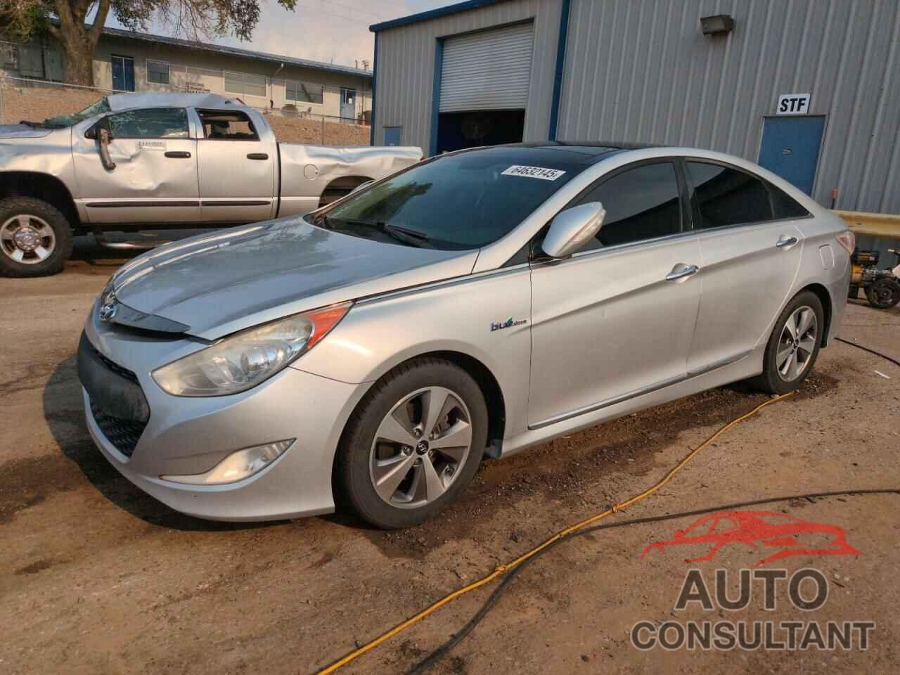 HYUNDAI SONATA 2012 - KMHEC4A47CA035134