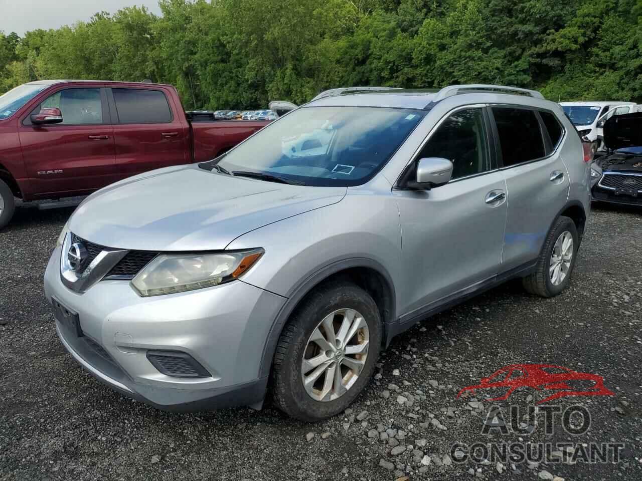 NISSAN ROGUE 2015 - 5N1AT2MV2FC825537