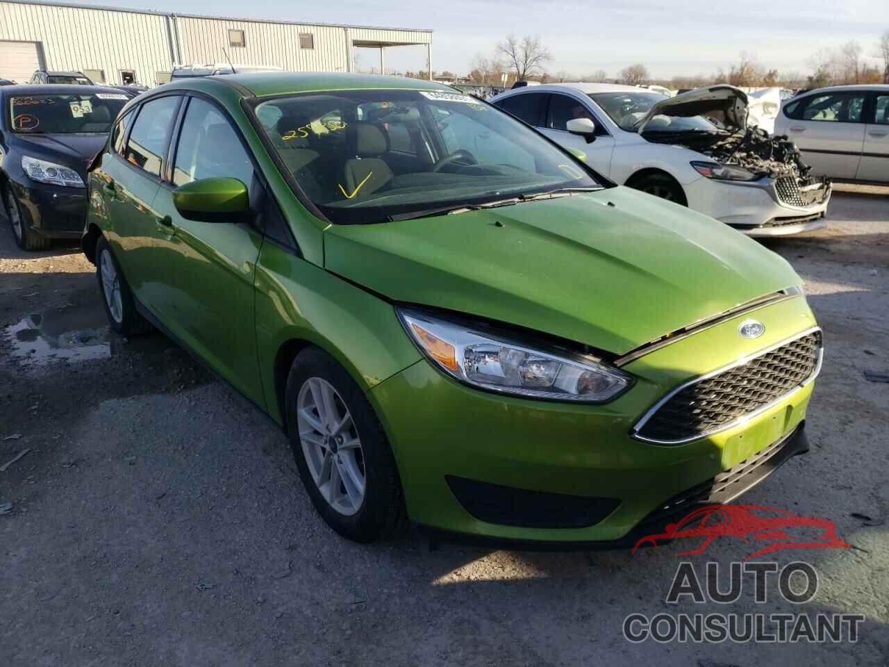 FORD FOCUS 2018 - 1FADP3K29JL259850