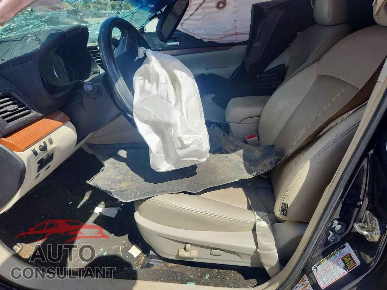 SUBARU OUTBACK 2014 - 4S4BRBLC0E3204458