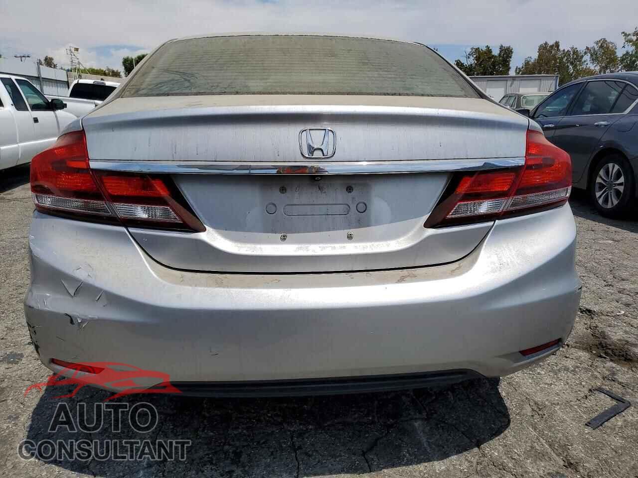 HONDA CIVIC 2014 - 19XFB2F58EE271602