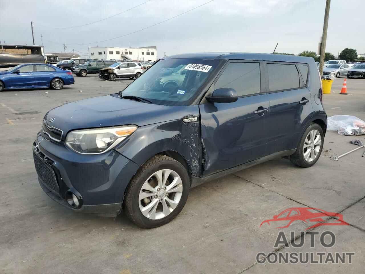 KIA SOUL 2016 - KNDJP3A57G7258819