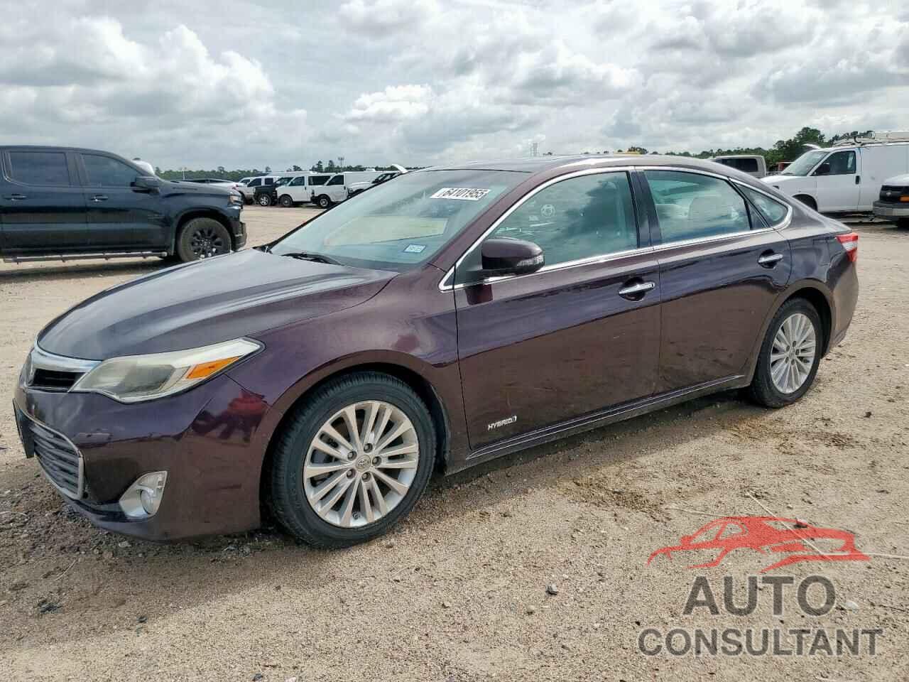 TOYOTA AVALON 2013 - 4T1BD1EBXDU001065