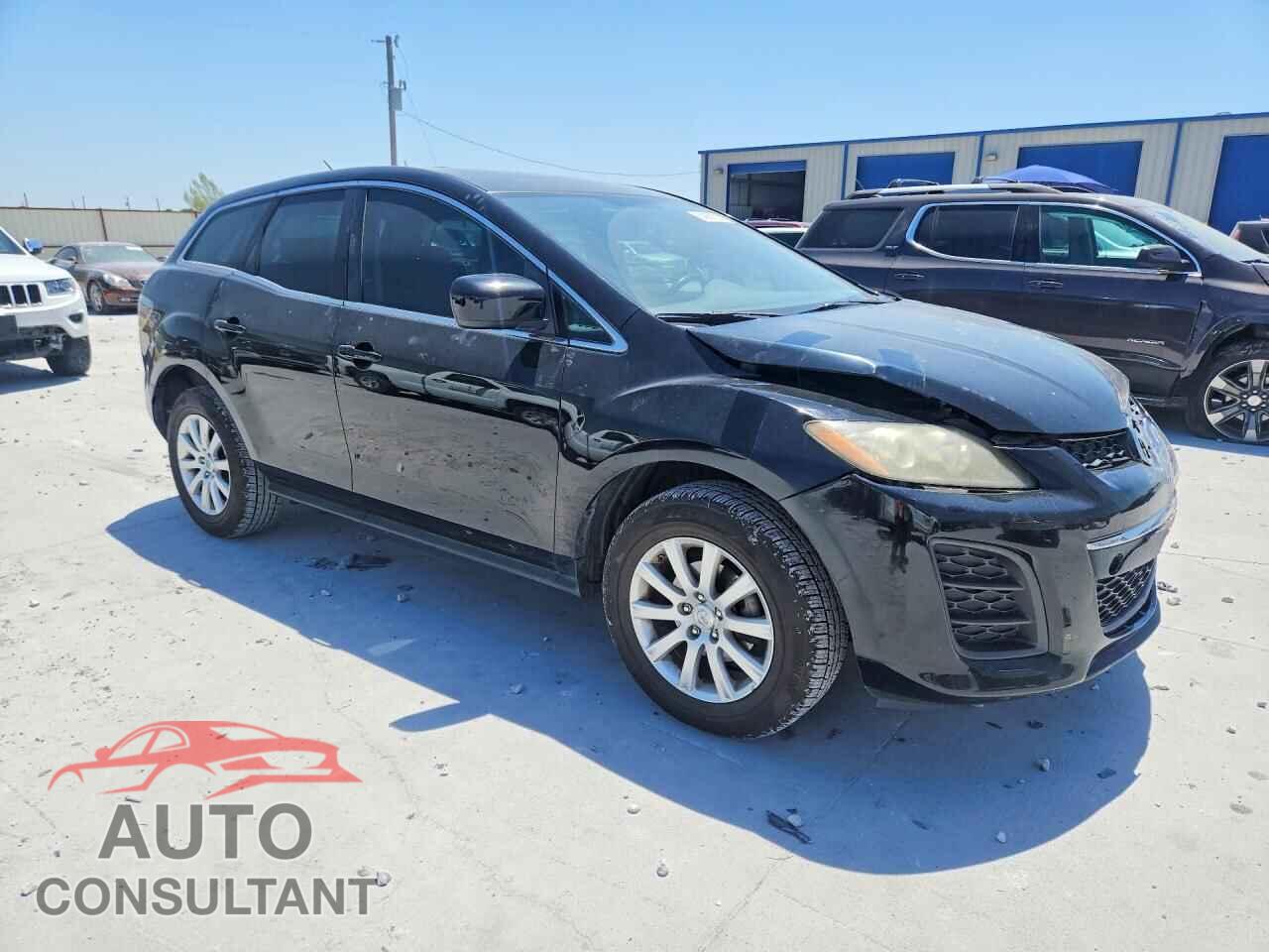 MAZDA CX-7 2011 - JM3ER2B53B0375567