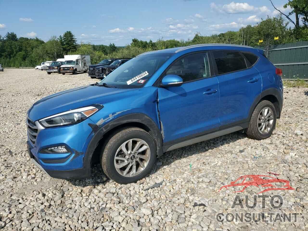 HYUNDAI TUCSON 2017 - KM8J3CA23HU310611