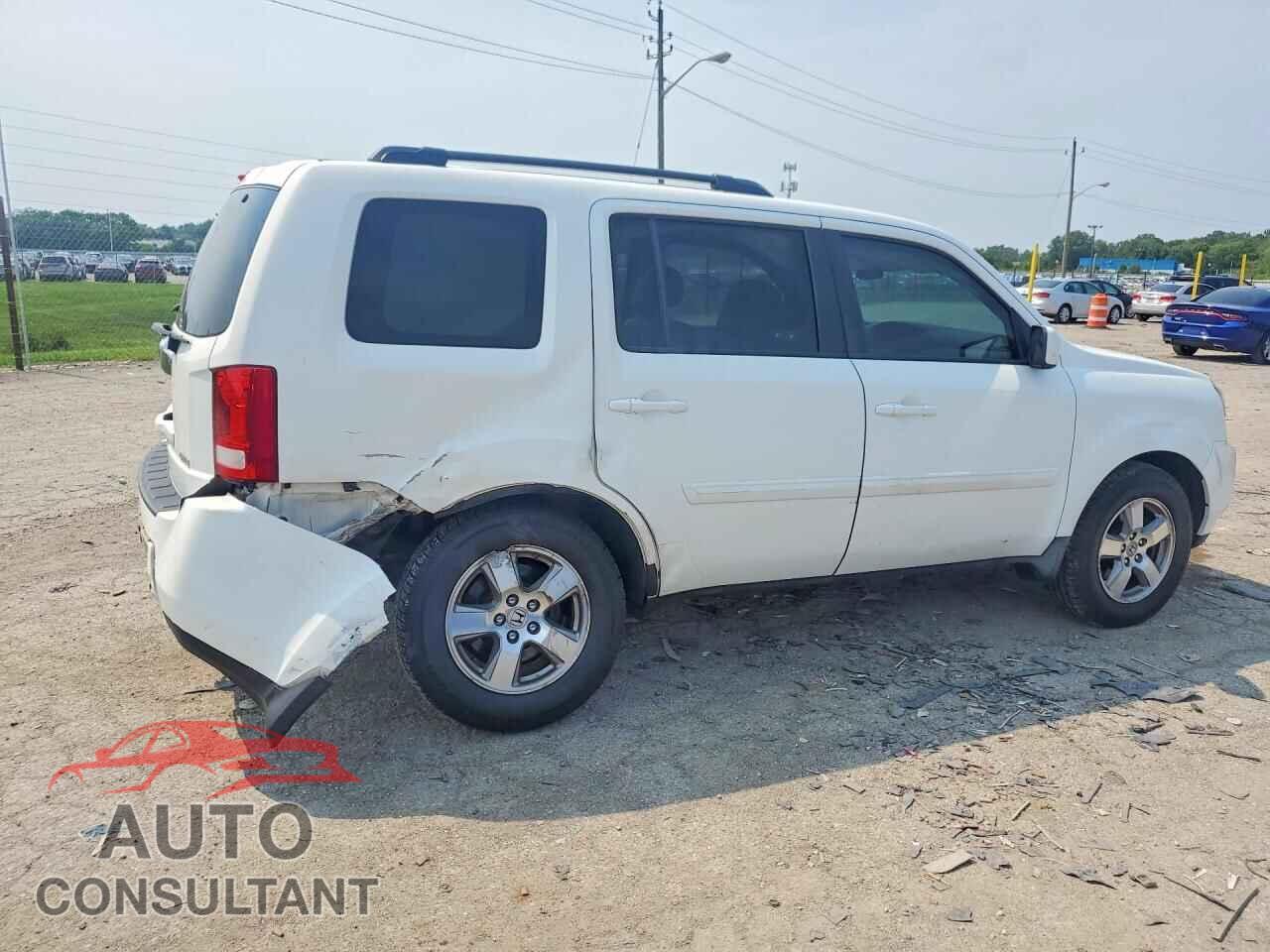 HONDA PILOT 2011 - 5FNYF4H53BB038965
