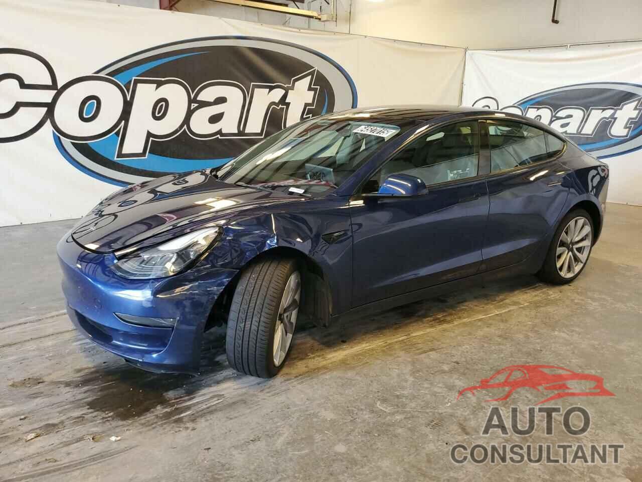 TESLA MODEL 3 2022 - 5YJ3E1EA0NF369861