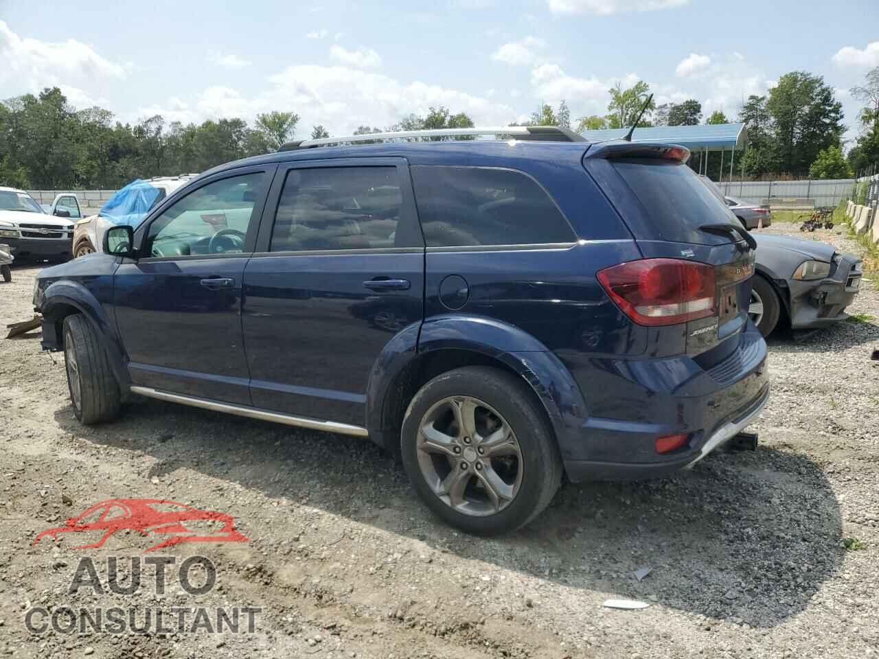 DODGE JOURNEY 2017 - 3C4PDCGGXHT532376