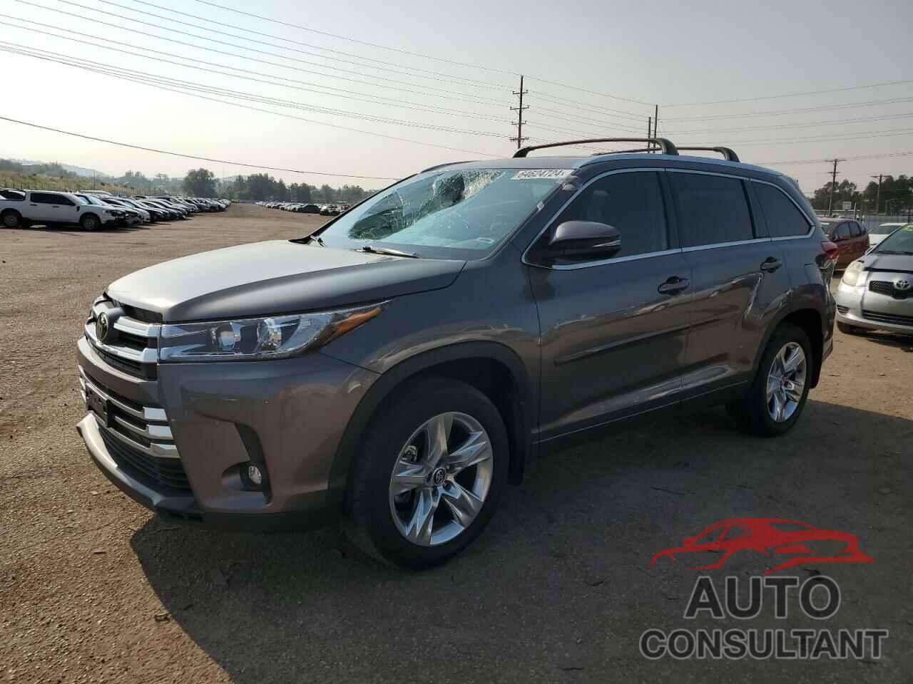 TOYOTA HIGHLANDER 2019 - 5TDDZRFH9KS978523