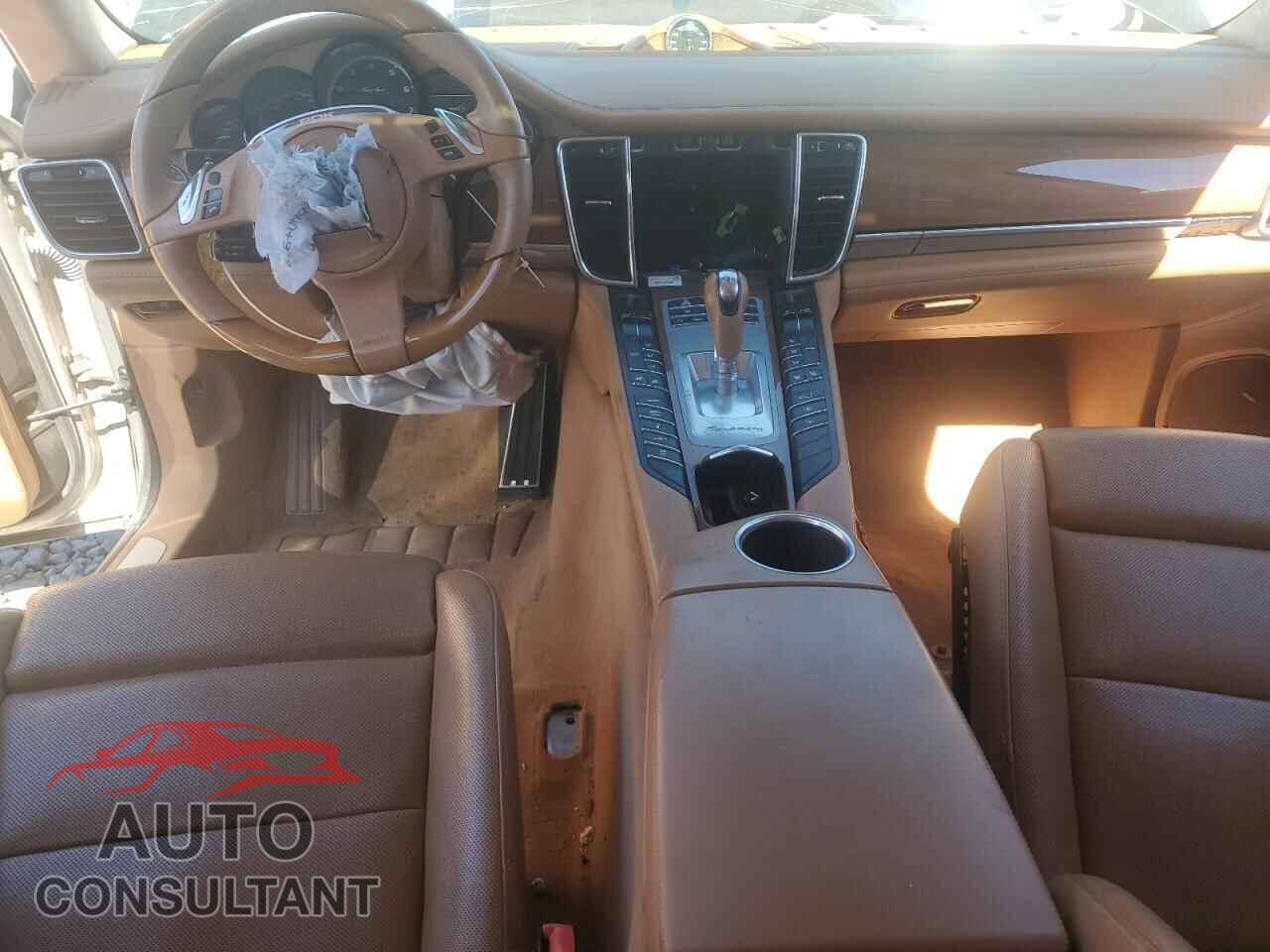 PORSCHE PANAMERA 2011 - WP0AC2A74BL090645