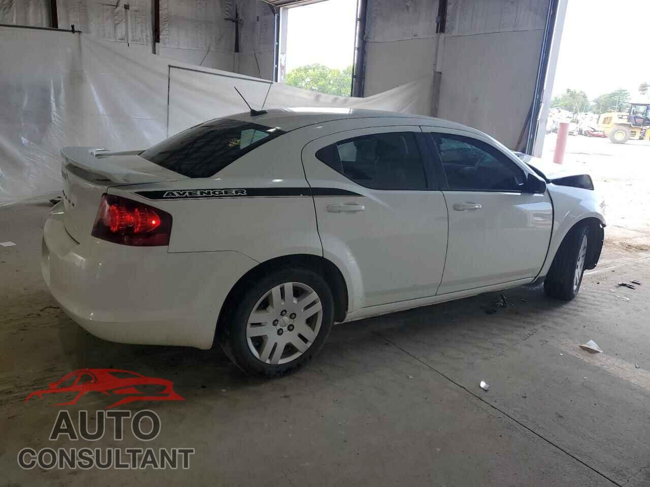 DODGE AVENGER 2011 - 1B3BD4FB5BN564439