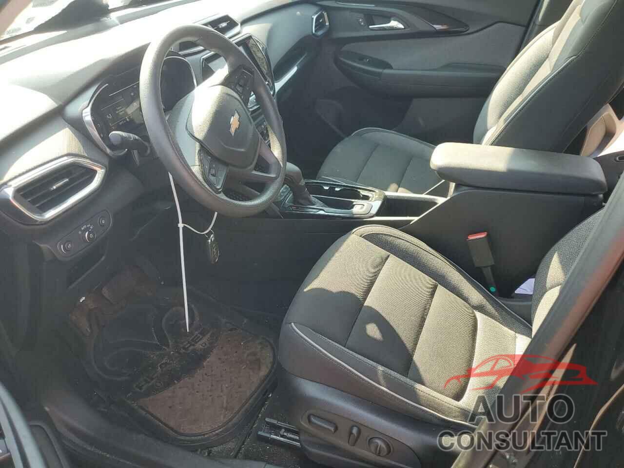 CHEVROLET TRAILBLZR 2021 - KL79MPSL2MB044312