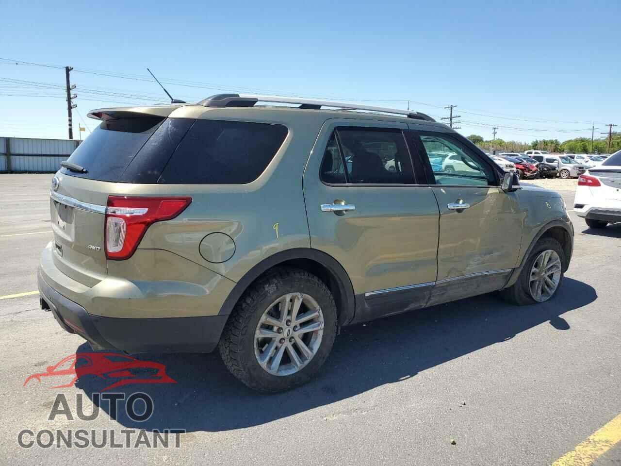 FORD EXPLORER 2013 - 1FM5K8D87DGC44770