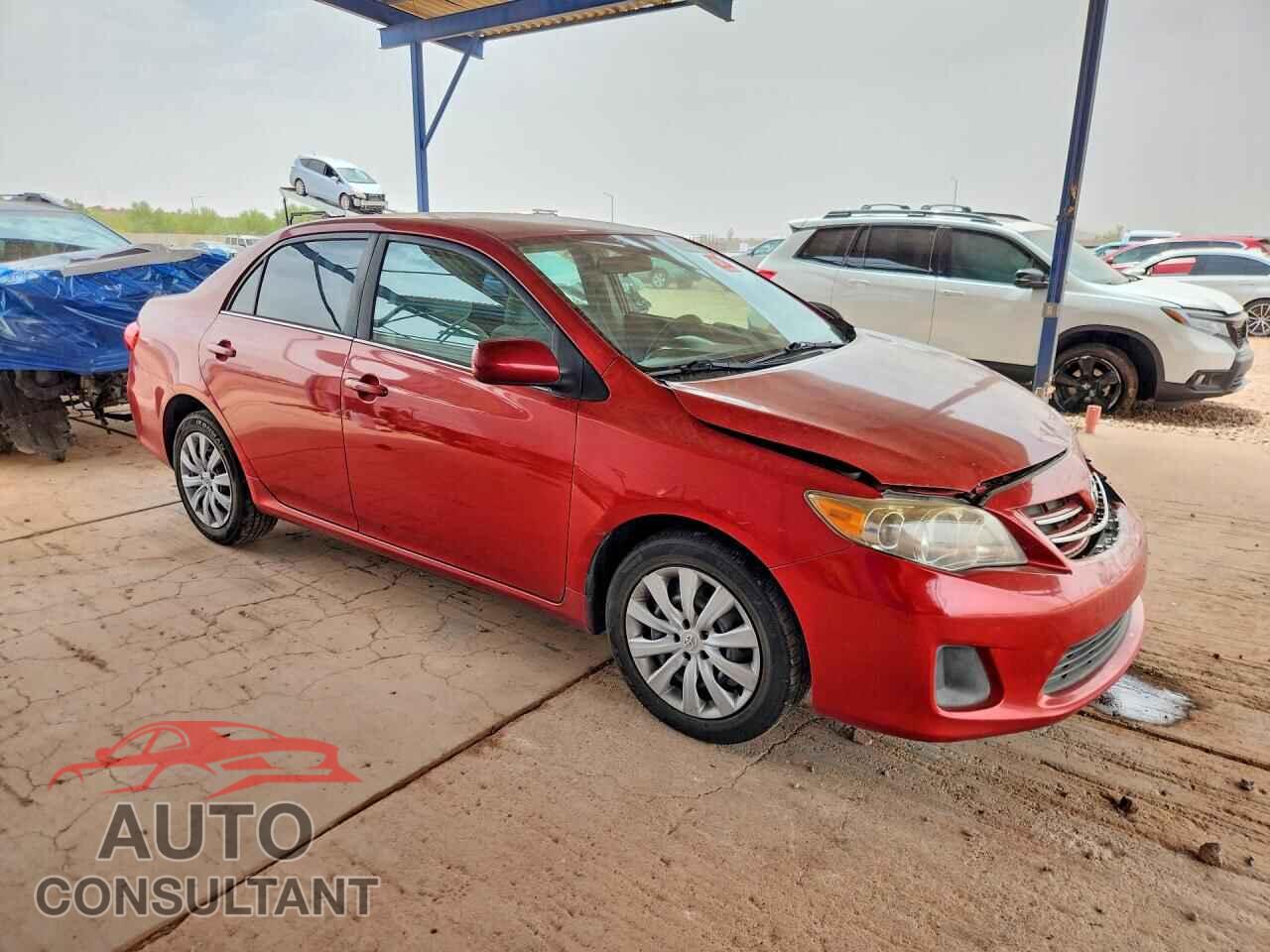 TOYOTA COROLLA 2013 - 2T1BU4EE1DC942255