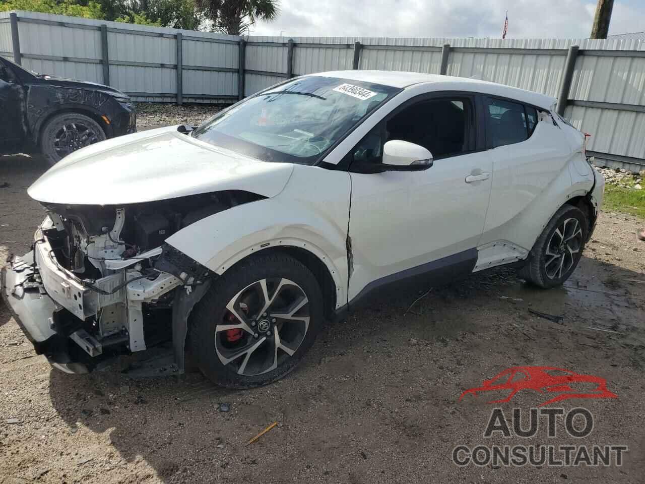 TOYOTA C-HR 2018 - NMTKHMBX4JR031235