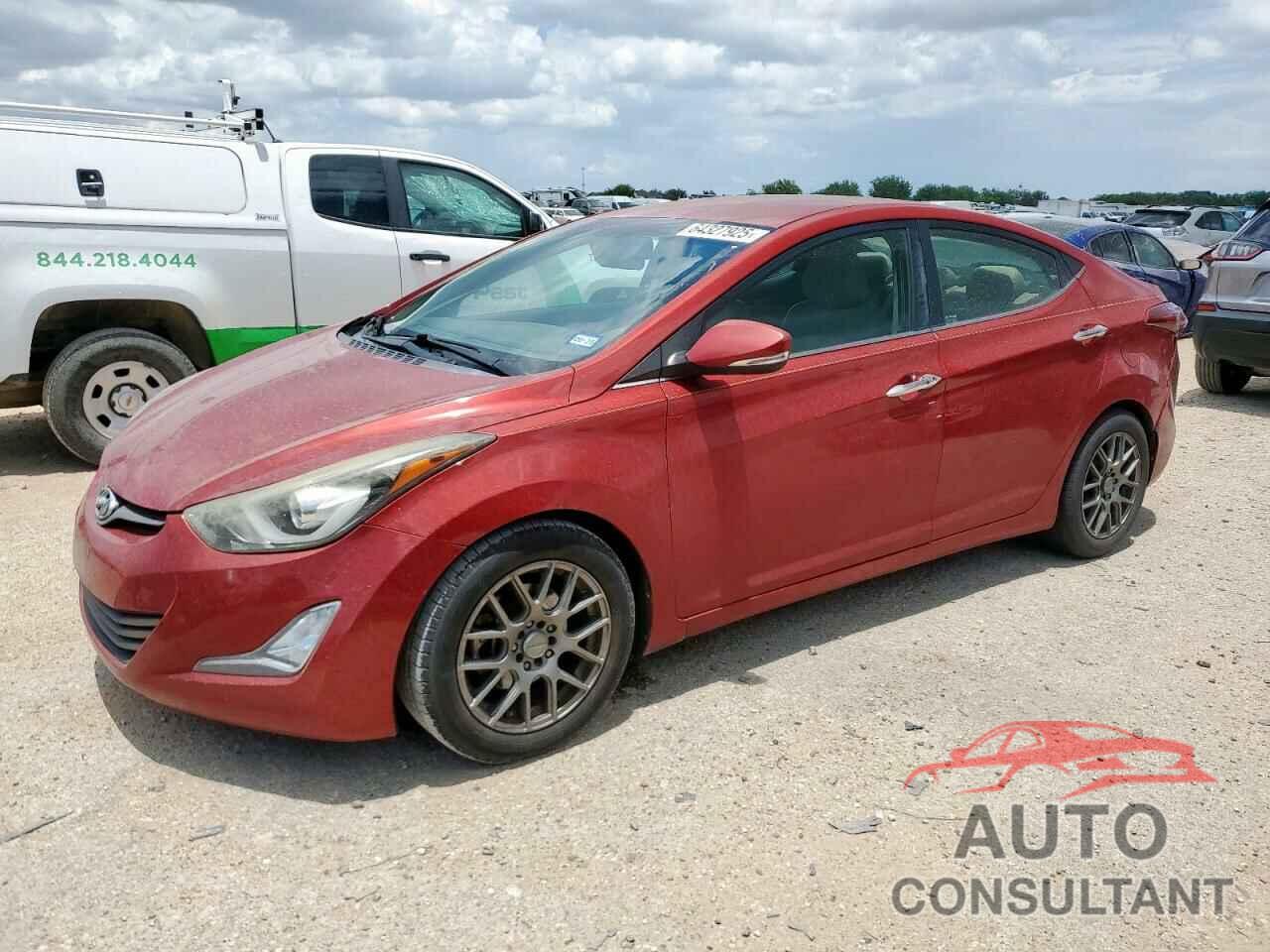 HYUNDAI ELANTRA 2016 - KMHDH4AE8GU597375