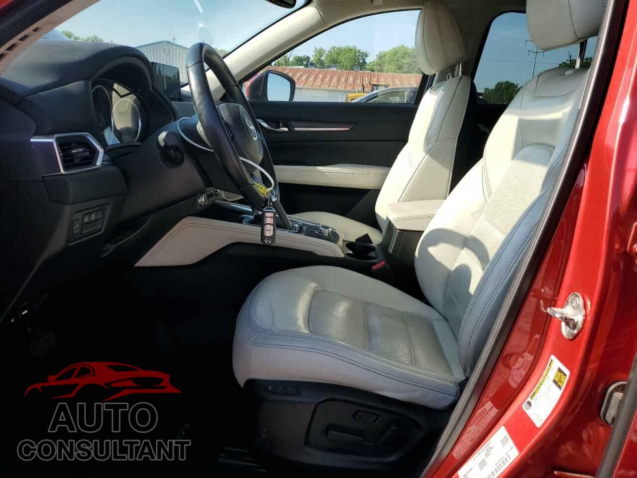 MAZDA CX-5 2017 - JM3KFBDL7H0211013