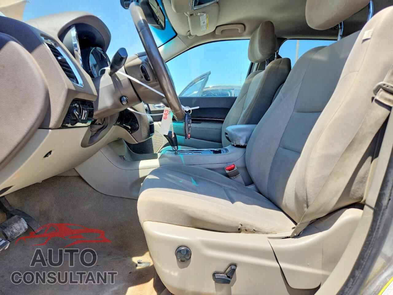 DODGE DURANGO 2011 - 1D4SE4GT7BC743180