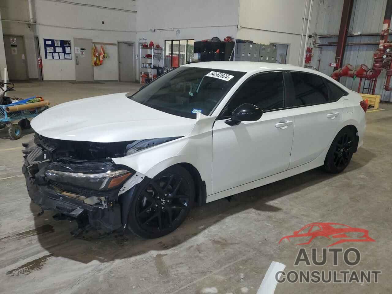 HONDA CIVIC 2022 - 2HGFE2F52NH547673
