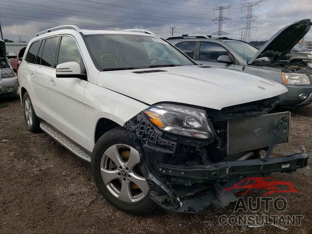 MERCEDES-BENZ GLS-CLASS 2017 - 4JGDF6EE0HA932014