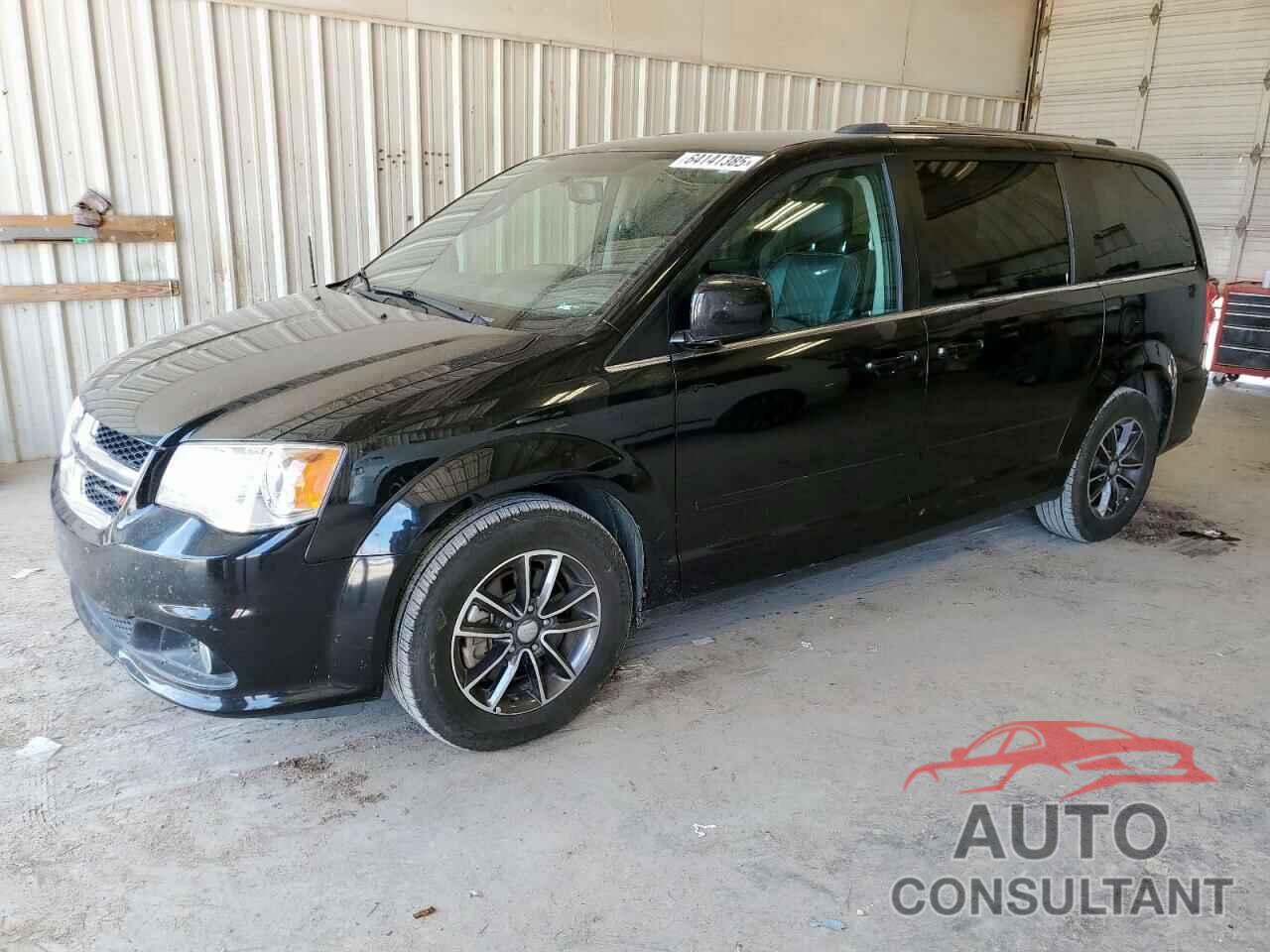 DODGE CARAVAN 2017 - 2C4RDGCG5HR863553