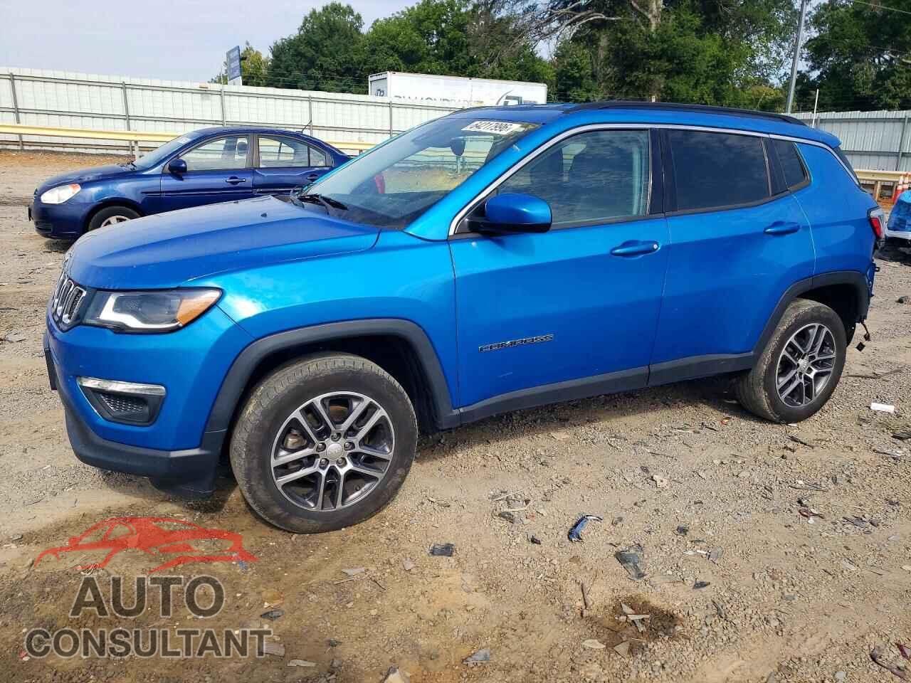 JEEP COMPASS 2017 - 3C4NJDBB3HT631557