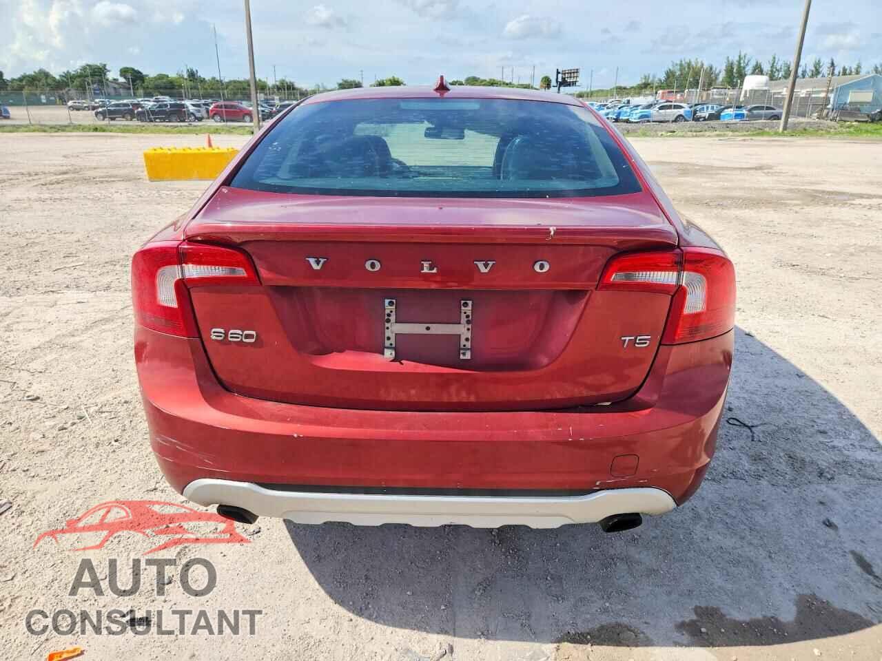 VOLVO S60 2012 - YV1622FS9C2020730