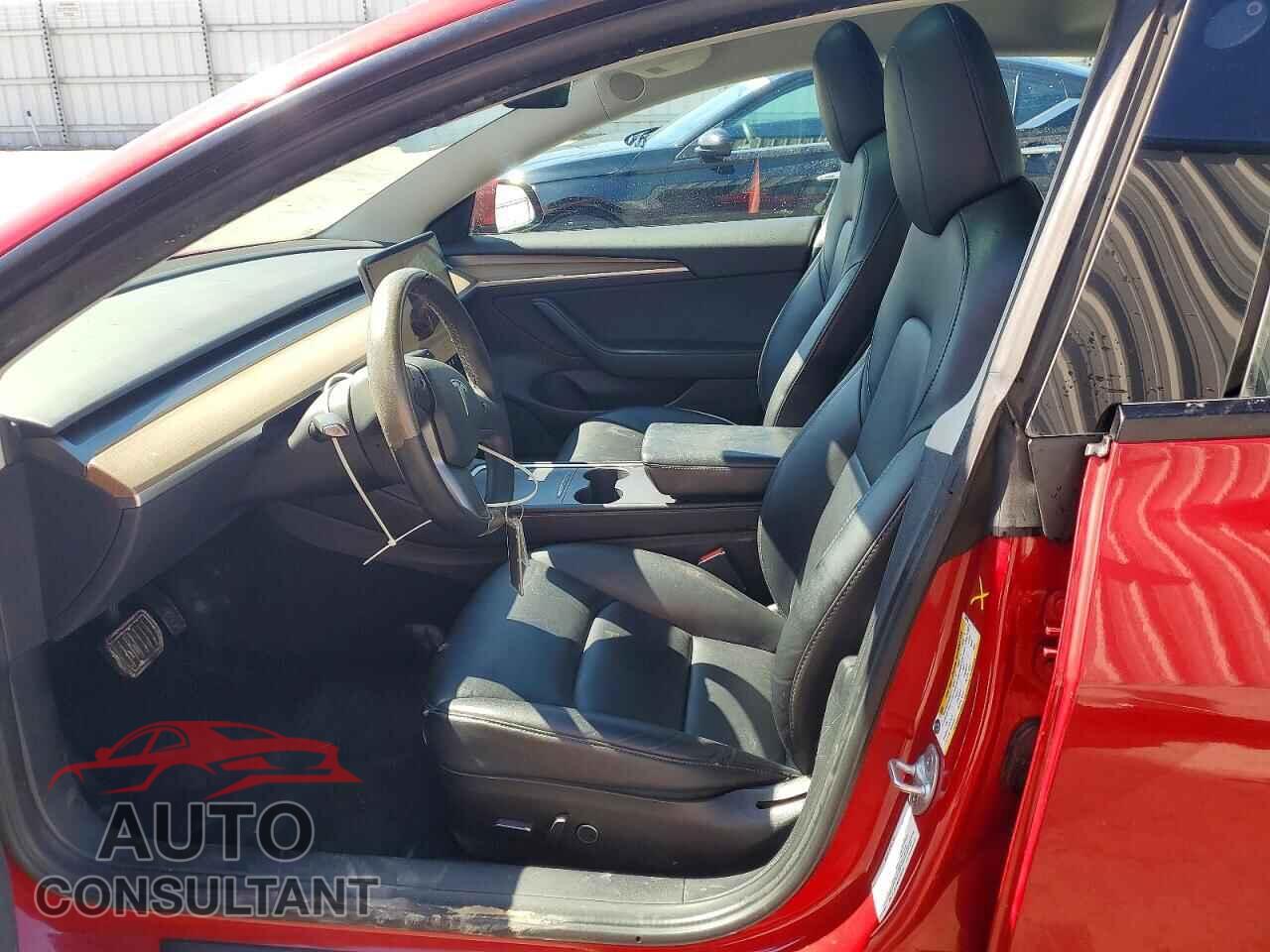 TESLA MODEL 3 2022 - 5YJ3E1EB2NF304910