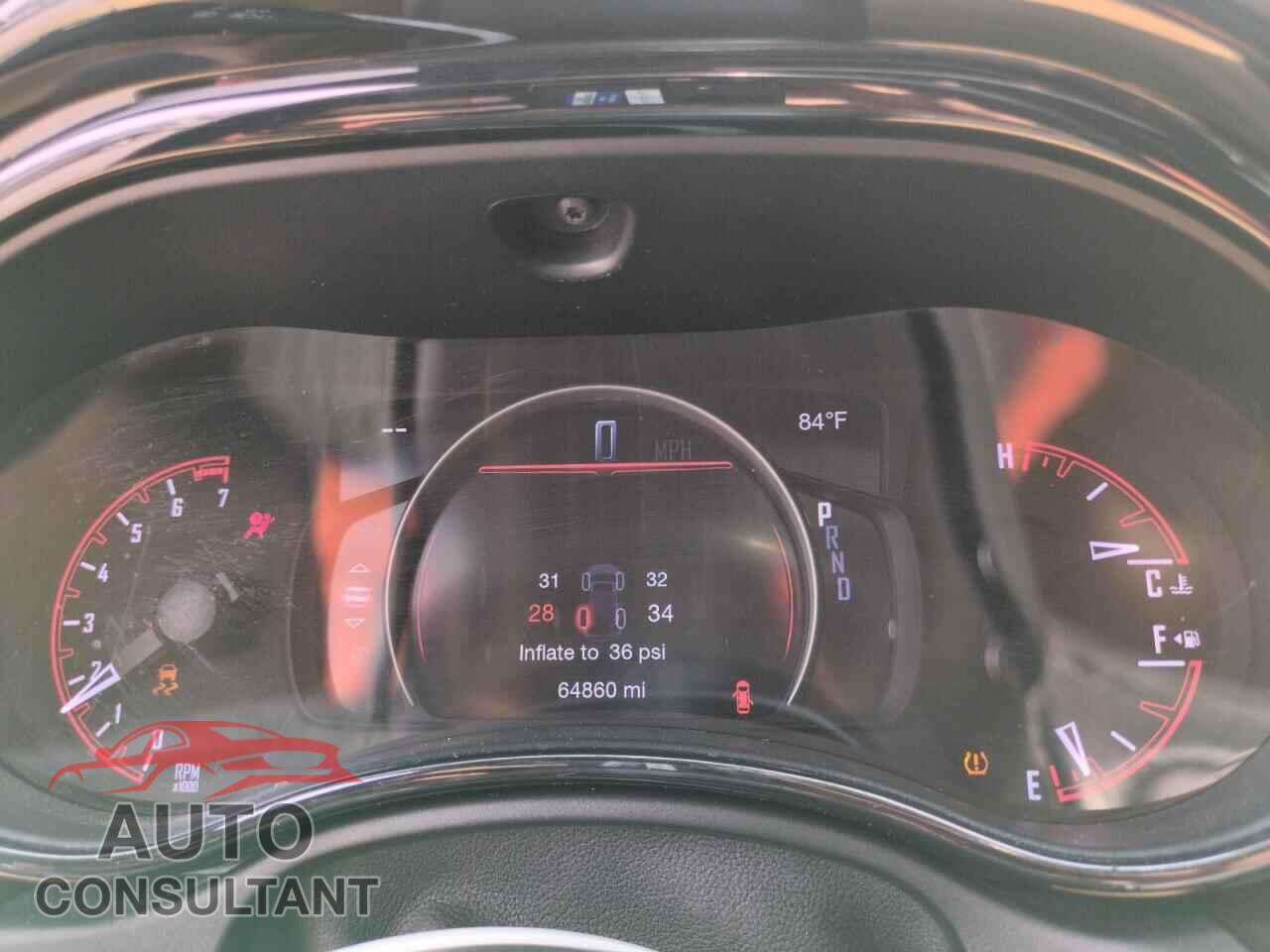 DODGE DURANGO 2021 - 1C4RDJAGXMC557368