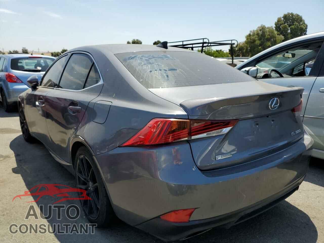 LEXUS IS 2018 - JTHBA1D27J5062084
