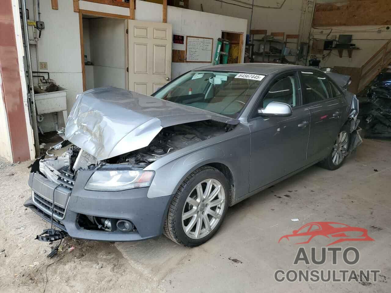 AUDI A4 2011 - WAUBFAFL1BN055414