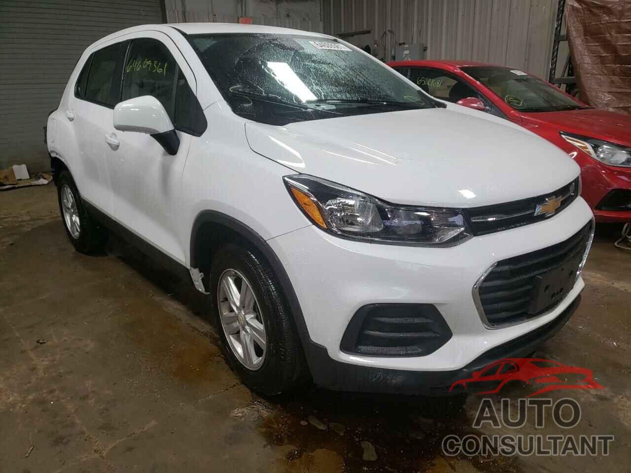 CHEVROLET TRAX 2020 - 3GNCJKSB4LL112352