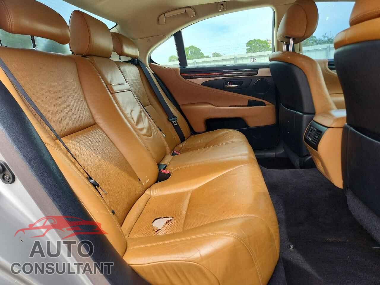 LEXUS LS460 2013 - JTHBL5EF6D5116983