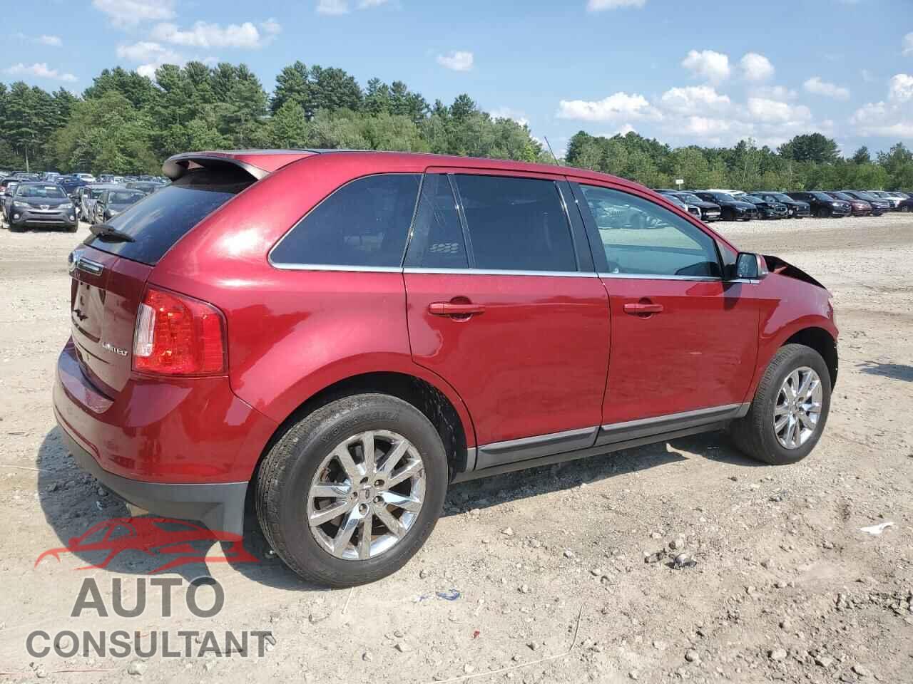 FORD EDGE 2014 - 2FMDK3KC7EBB34252