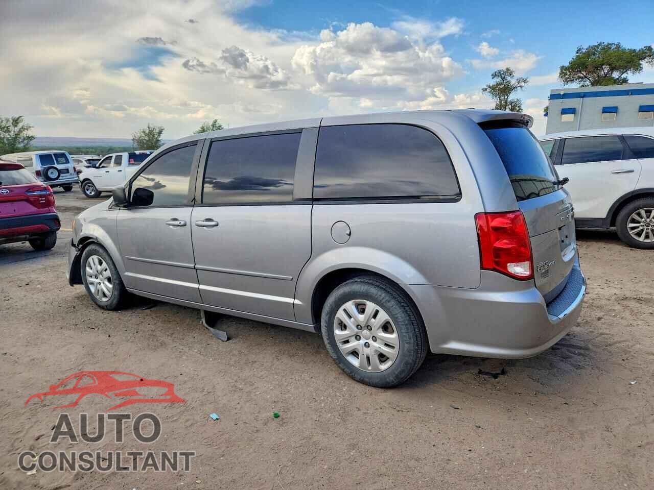 DODGE CARAVAN 2017 - 2C4RDGBG4HR772923