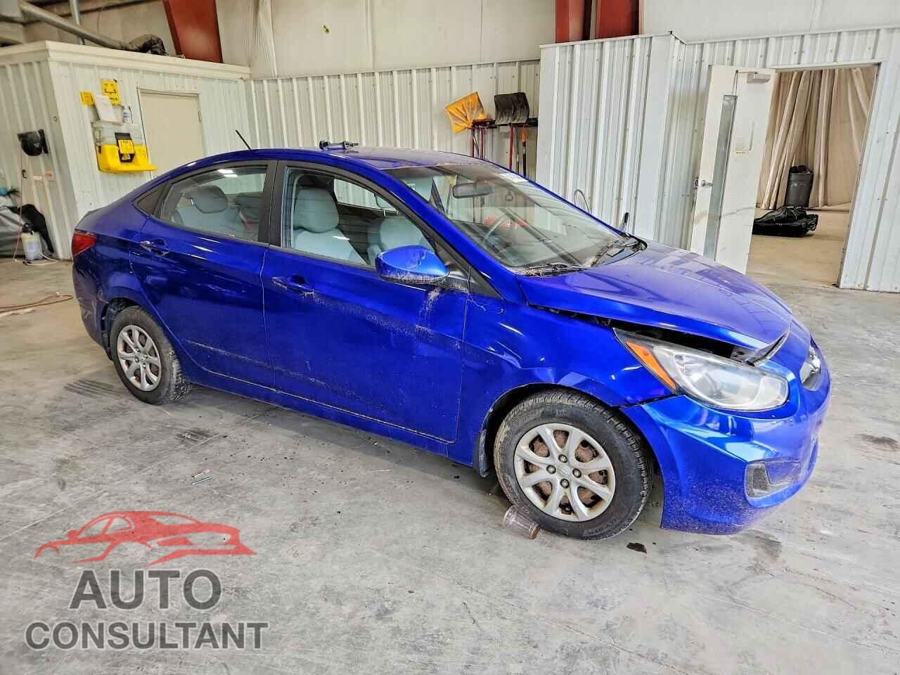 HYUNDAI ACCENT 2012 - KMHCT4AE2CU202580