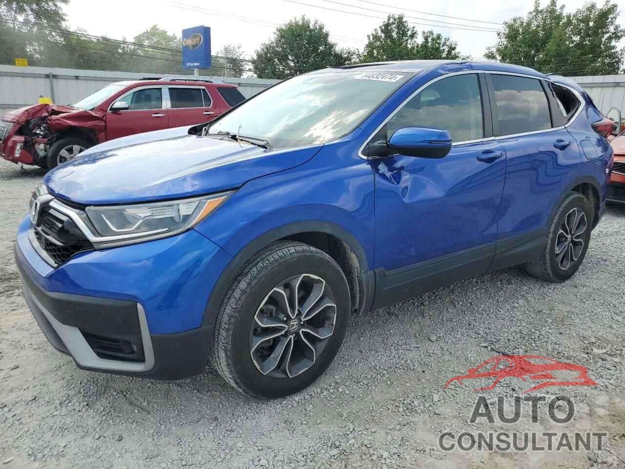 HONDA CRV 2021 - 7FARW2H86ME021233