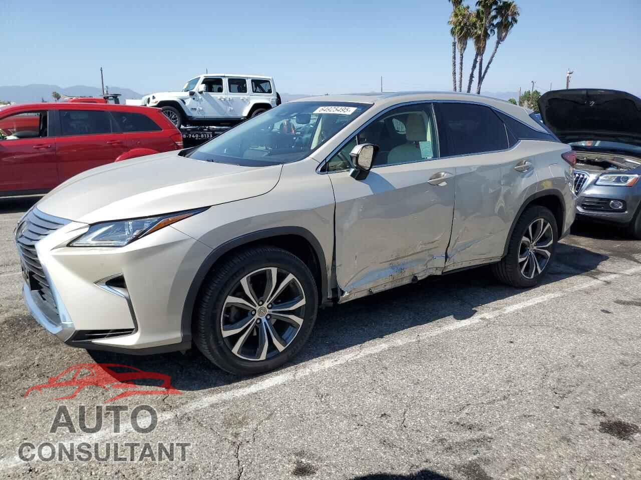 LEXUS RX350 2017 - 2T2BZMCA2HC093398