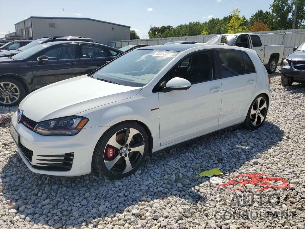 VOLKSWAGEN GTI 2016 - 3VW547AU1GM049474