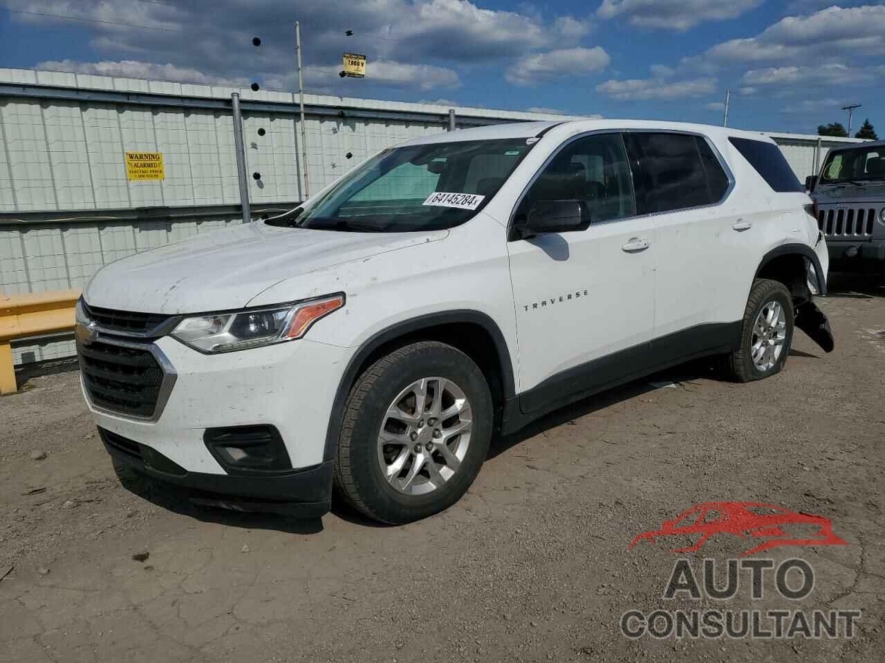 CHEVROLET TRAVERSE 2018 - 1GNERFKW1JJ110140