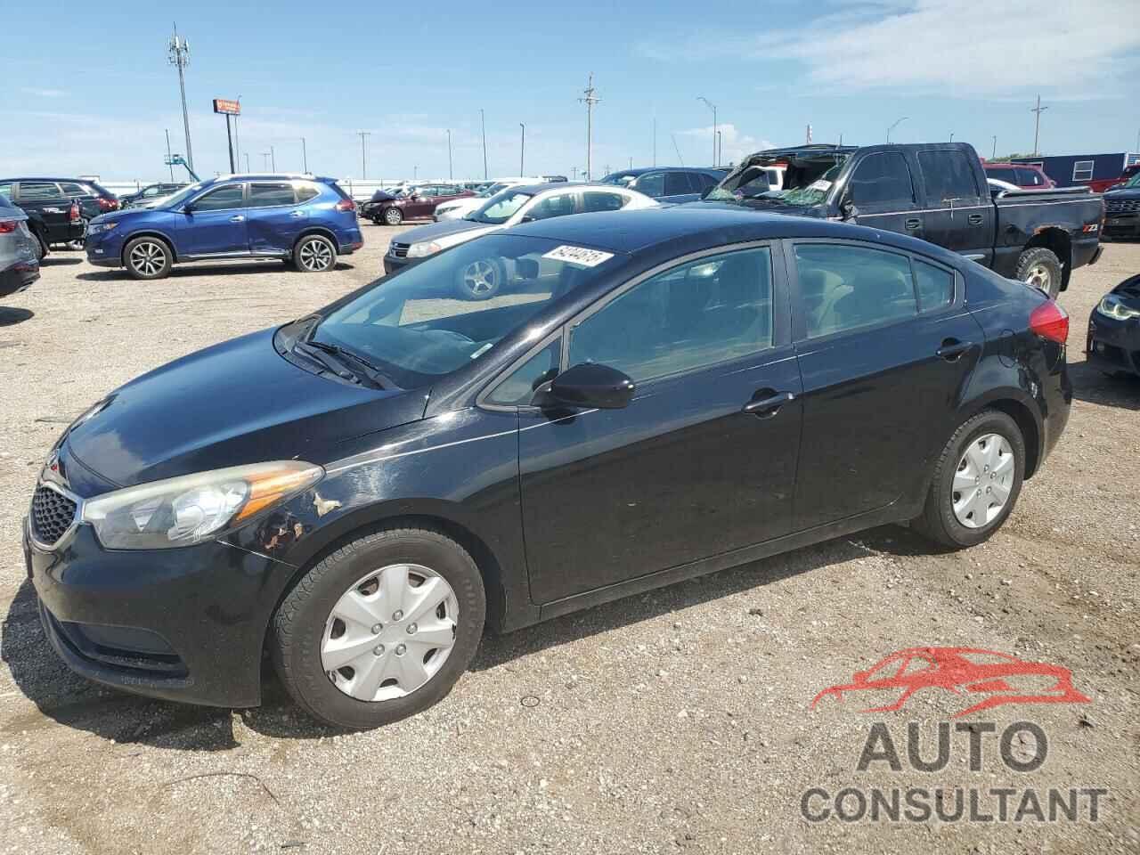 KIA FORTE 2016 - KNAFK4A64G5539830