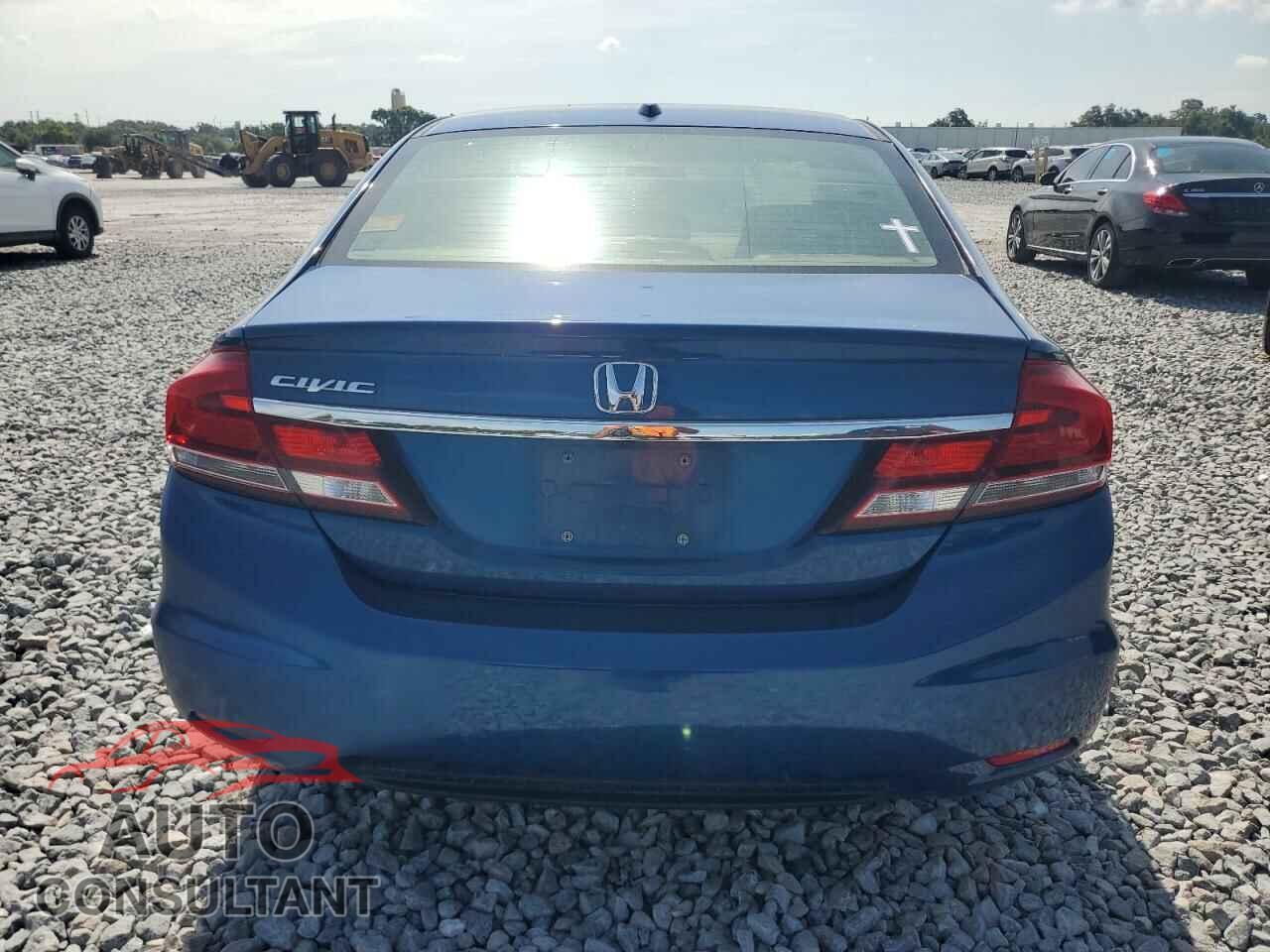 HONDA CIVIC 2013 - 19XFB2F86DE074159