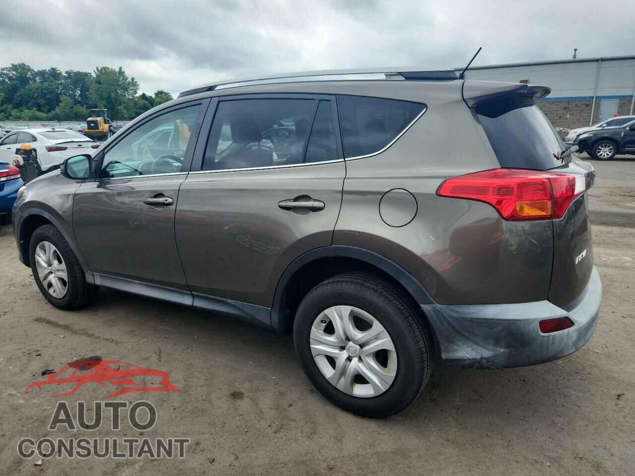 TOYOTA RAV4 2013 - 2T3BFREVXDW080263