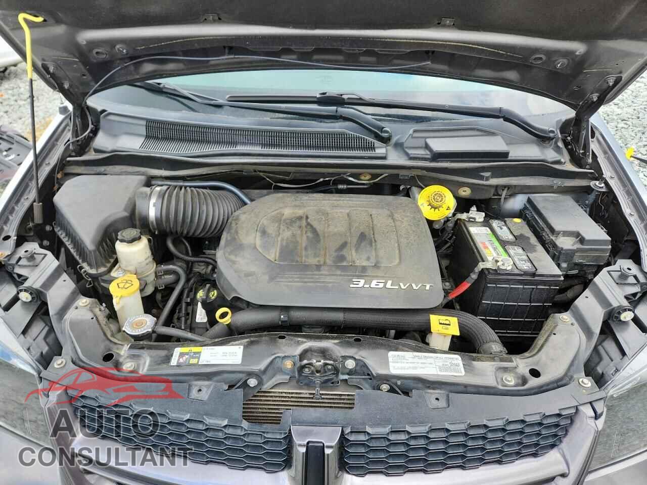 DODGE CARAVAN 2016 - 2C4RDGEG3GR371311