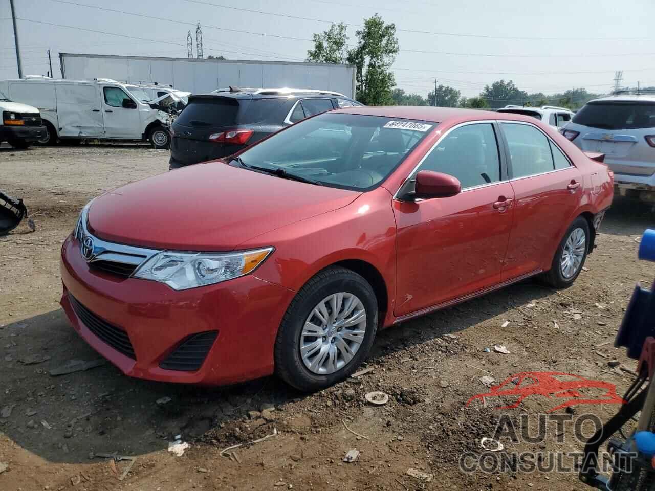 TOYOTA CAMRY 2012 - 4T1BF1FKXCU595728